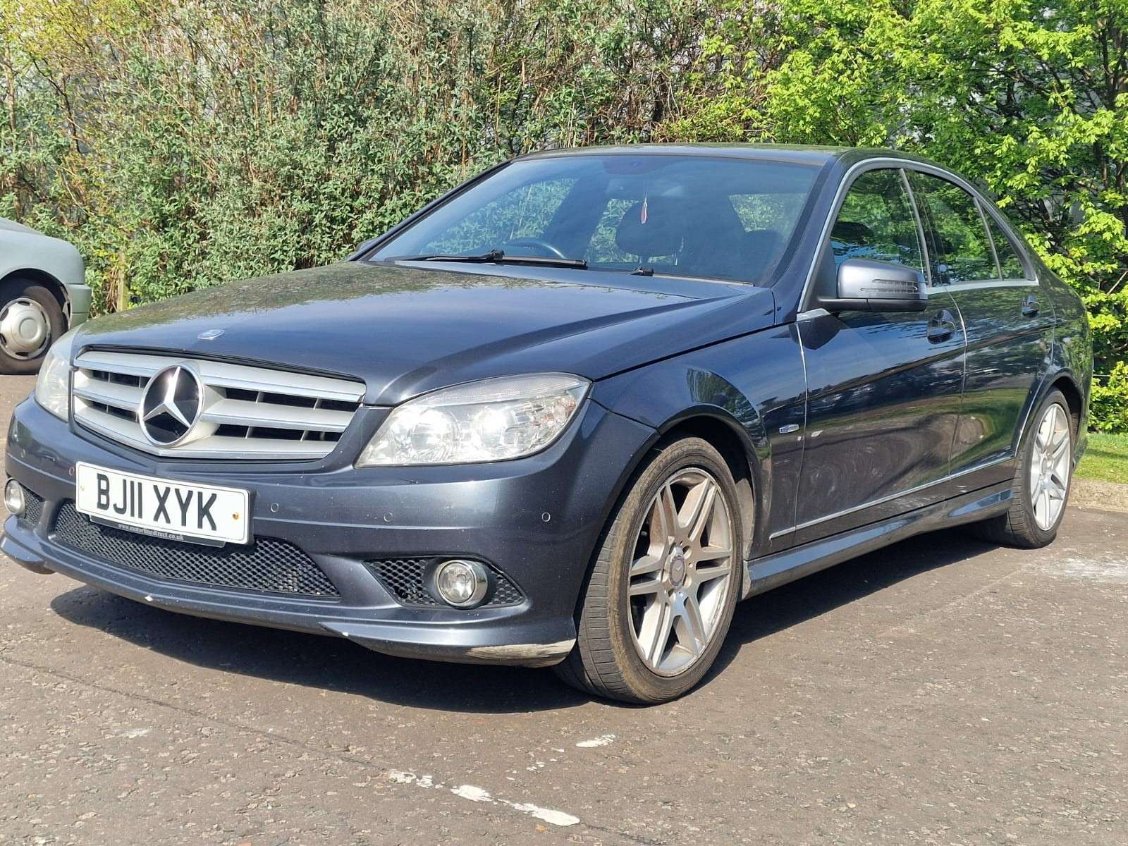 2011 MERCEDES-BENZ C CLASS 2011 MERCEDES-BENZ C CLASS