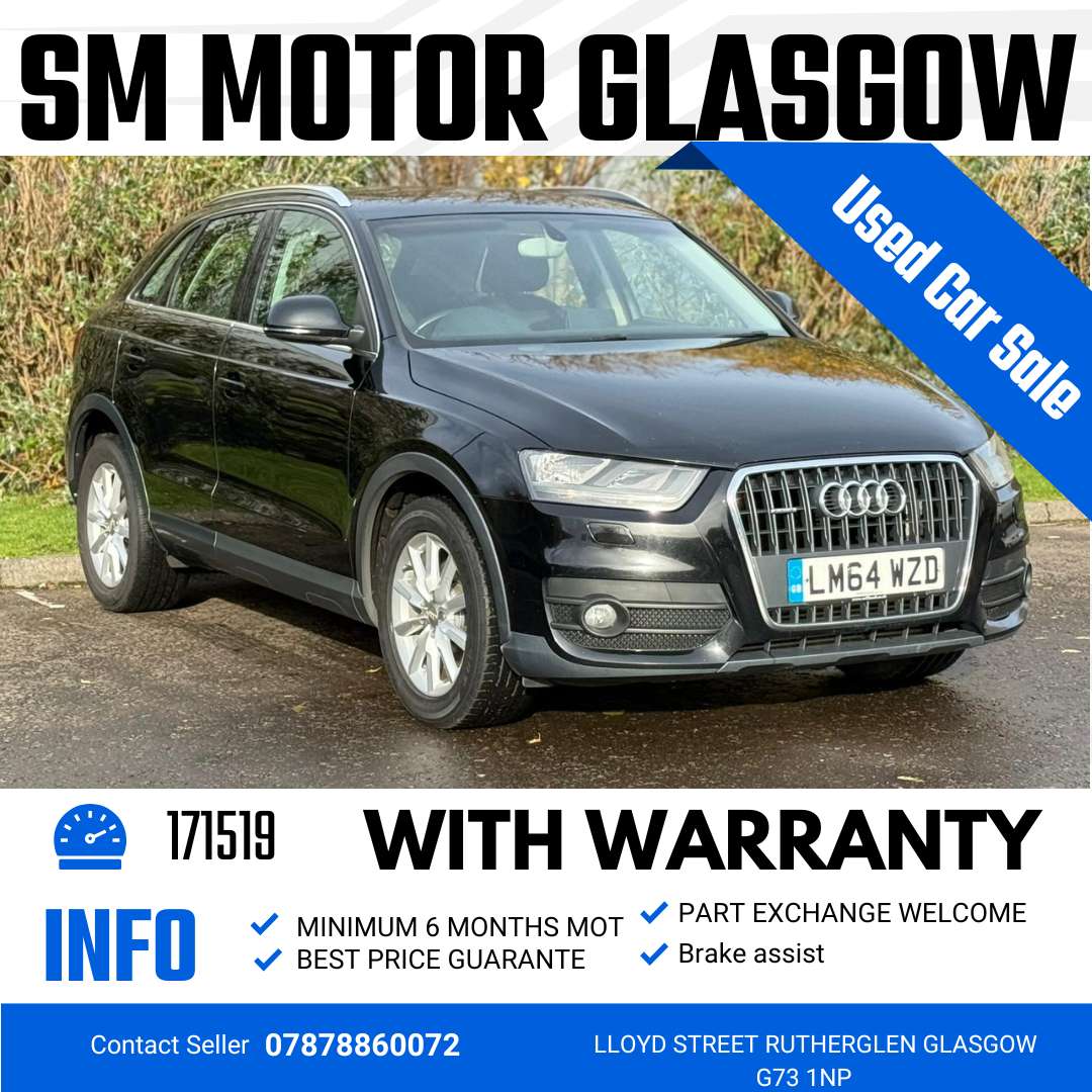 2014 AUDI Q3 2014 AUDI Q3