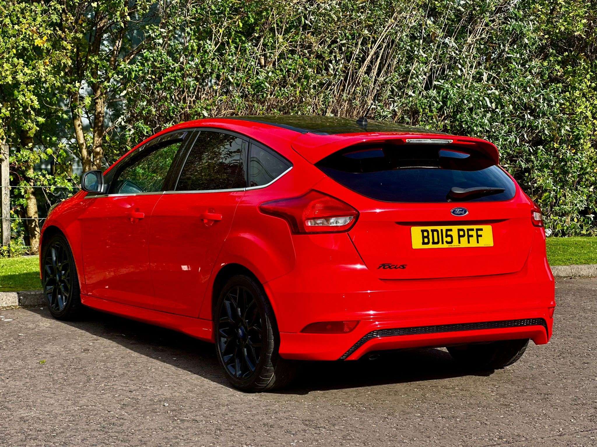 2015 FORD FOCUS 2015 FORD FOCUS