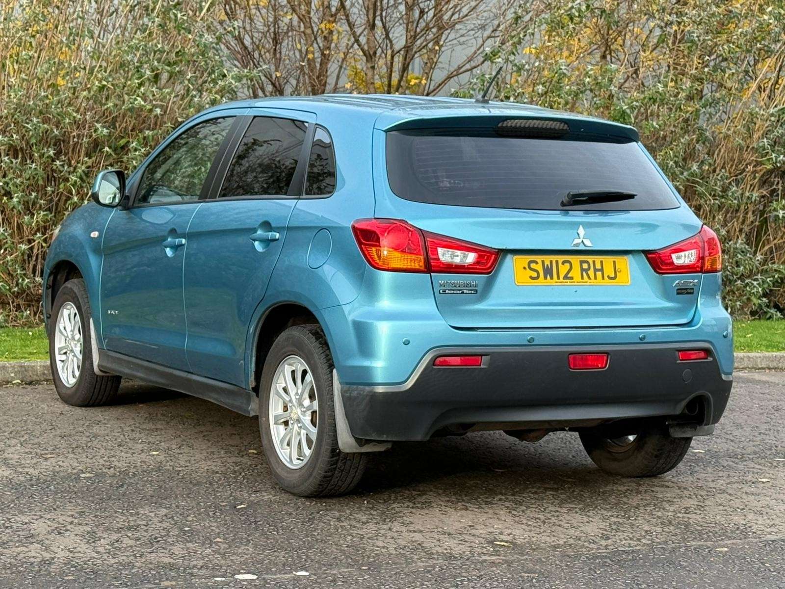 2012 MITSUBISHI ASX 2012 MITSUBISHI ASX