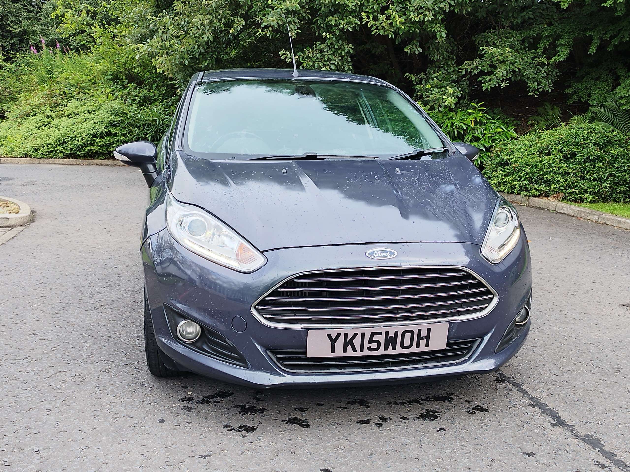 2015 FORD FIESTA 2015 FORD FIESTA