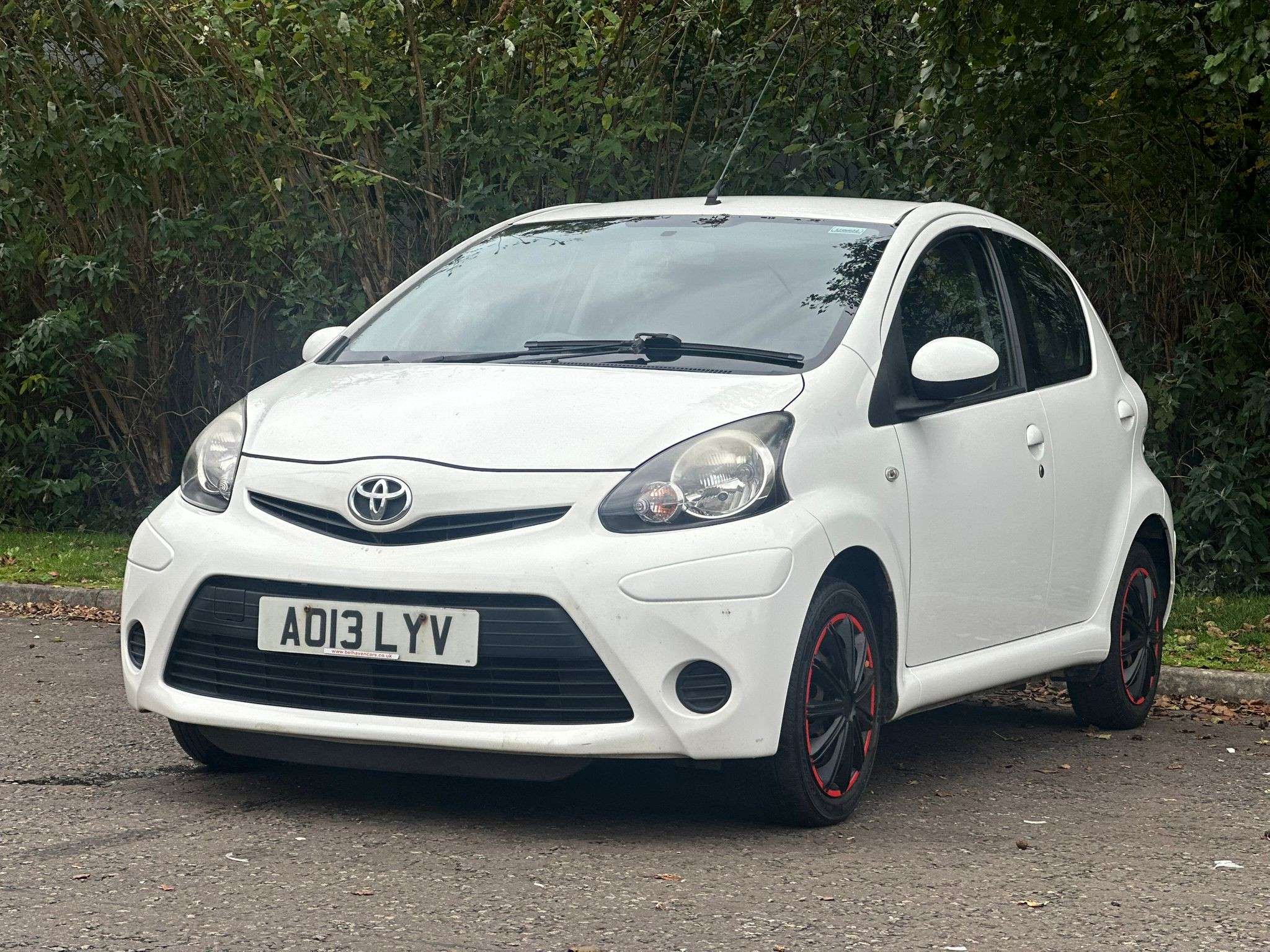 2013 TOYOTA AYGO 2013 TOYOTA AYGO