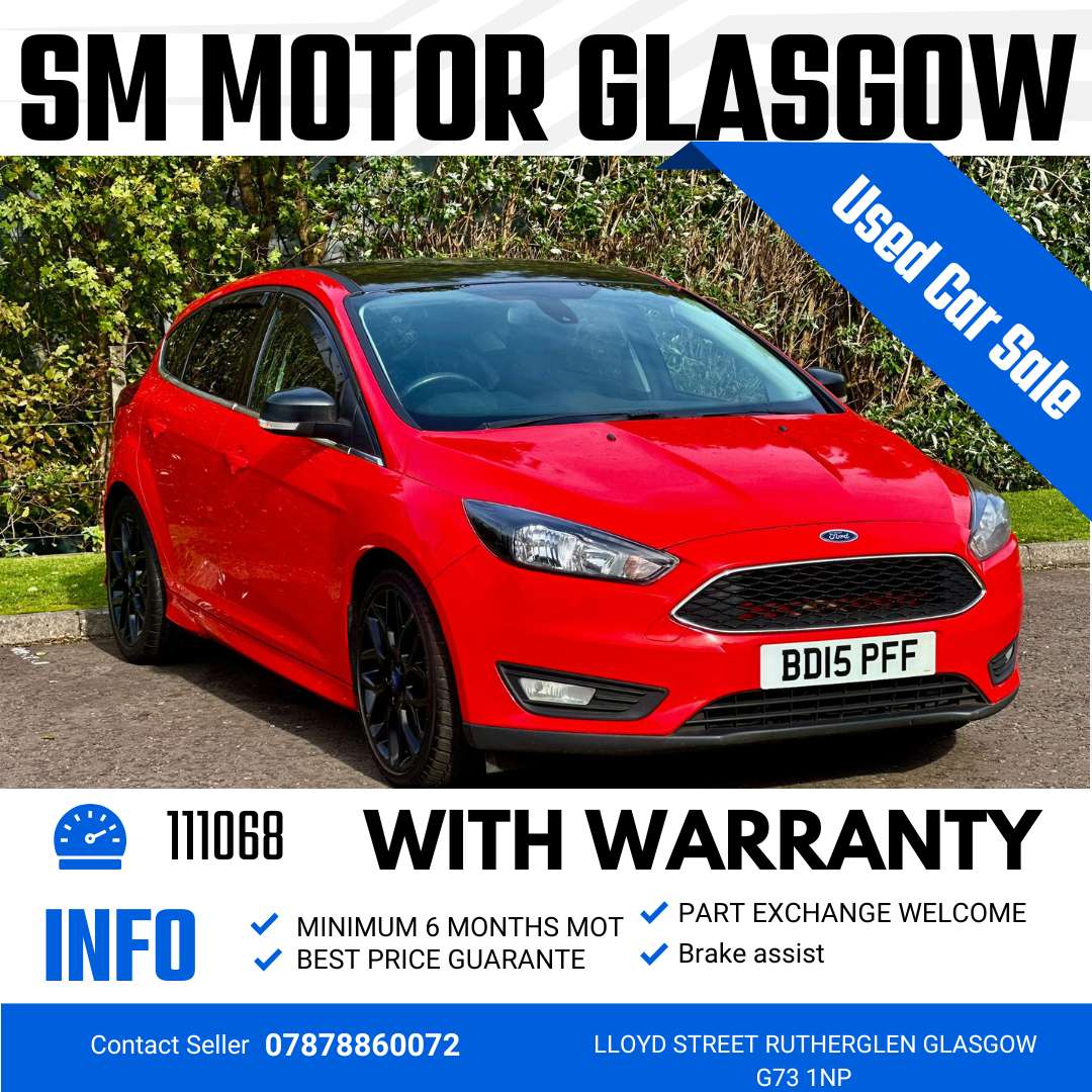 2015 FORD FOCUS 2015 FORD FOCUS