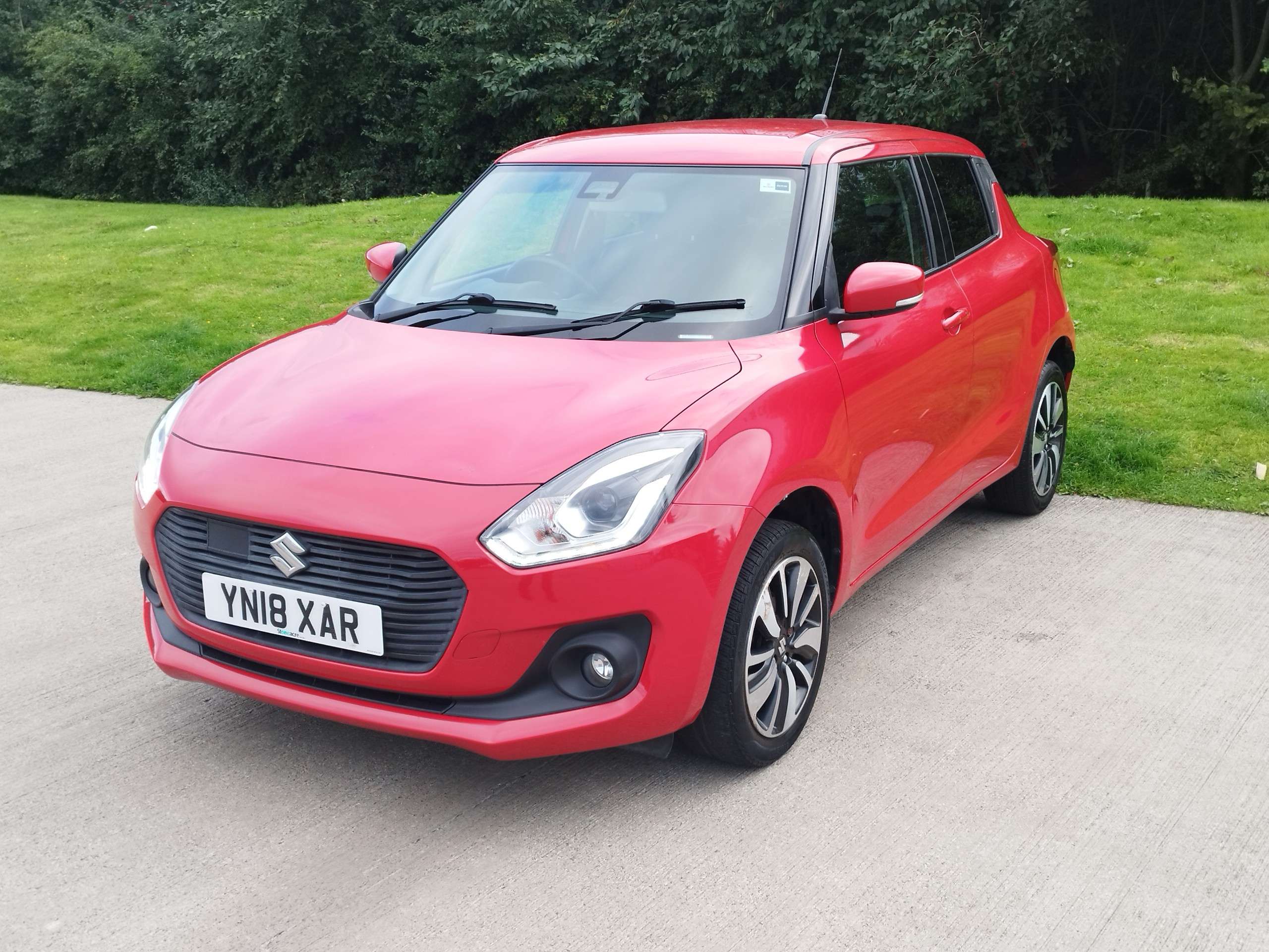 2018 SUZUKI SWIFT 2018 SUZUKI SWIFT