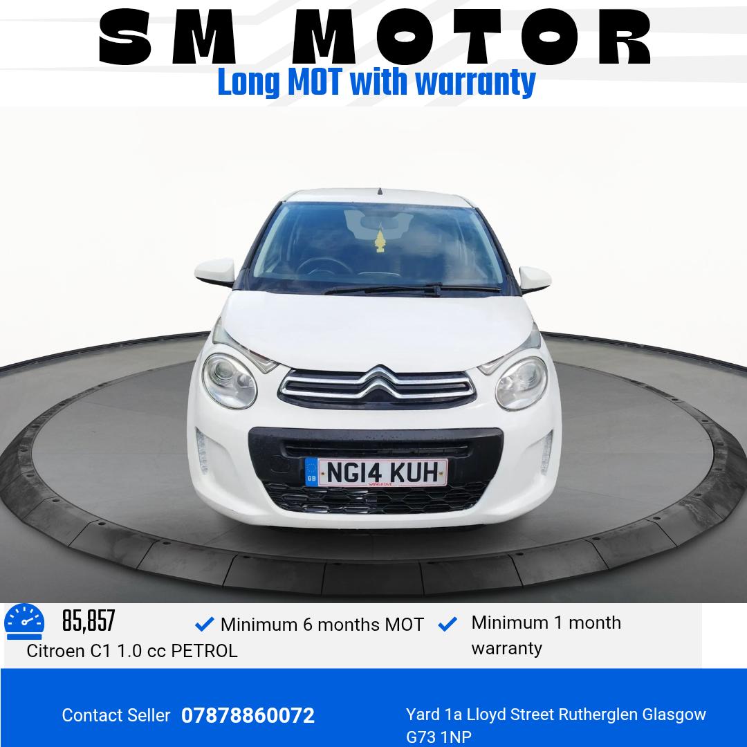 Check out this Citroen C1 2014 Petrol Manual