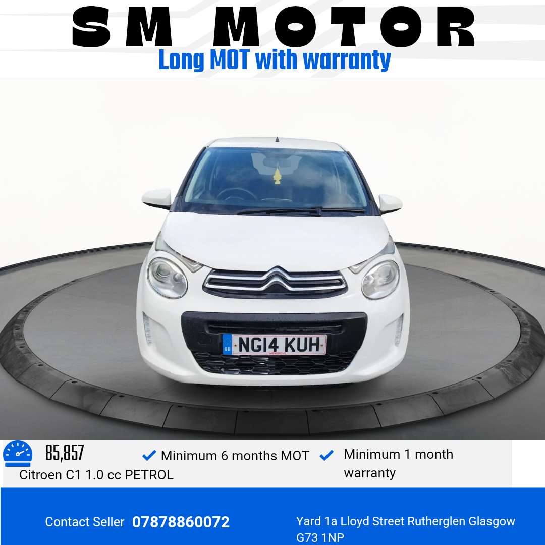 2014 CITROEN C1 2014 CITROEN C1