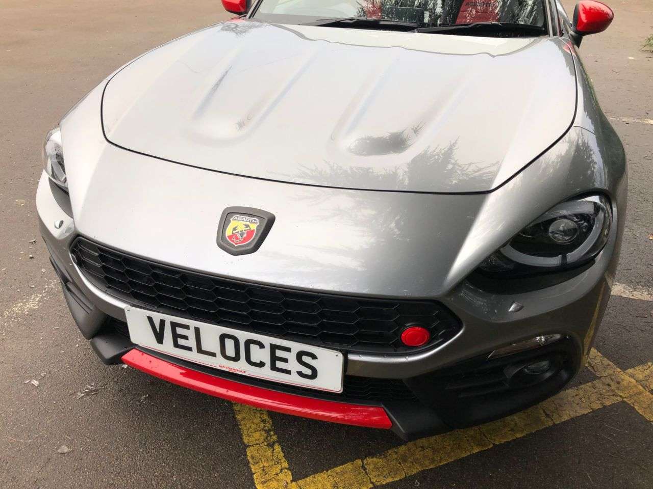 2018 ABARTH 124 2018 ABARTH 124