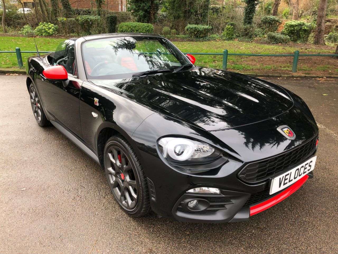 2017 ABARTH 124 2017 ABARTH 124
