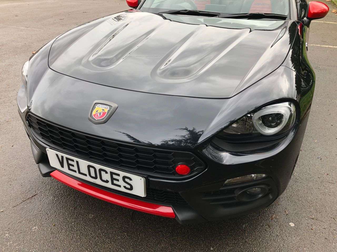 2017 ABARTH 124 2017 ABARTH 124