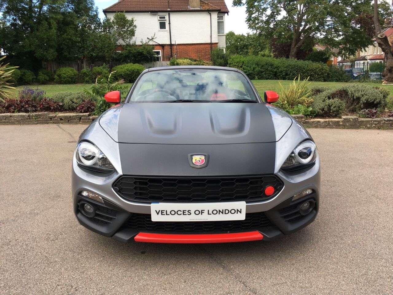 2018 ABARTH 124 2018 ABARTH 124