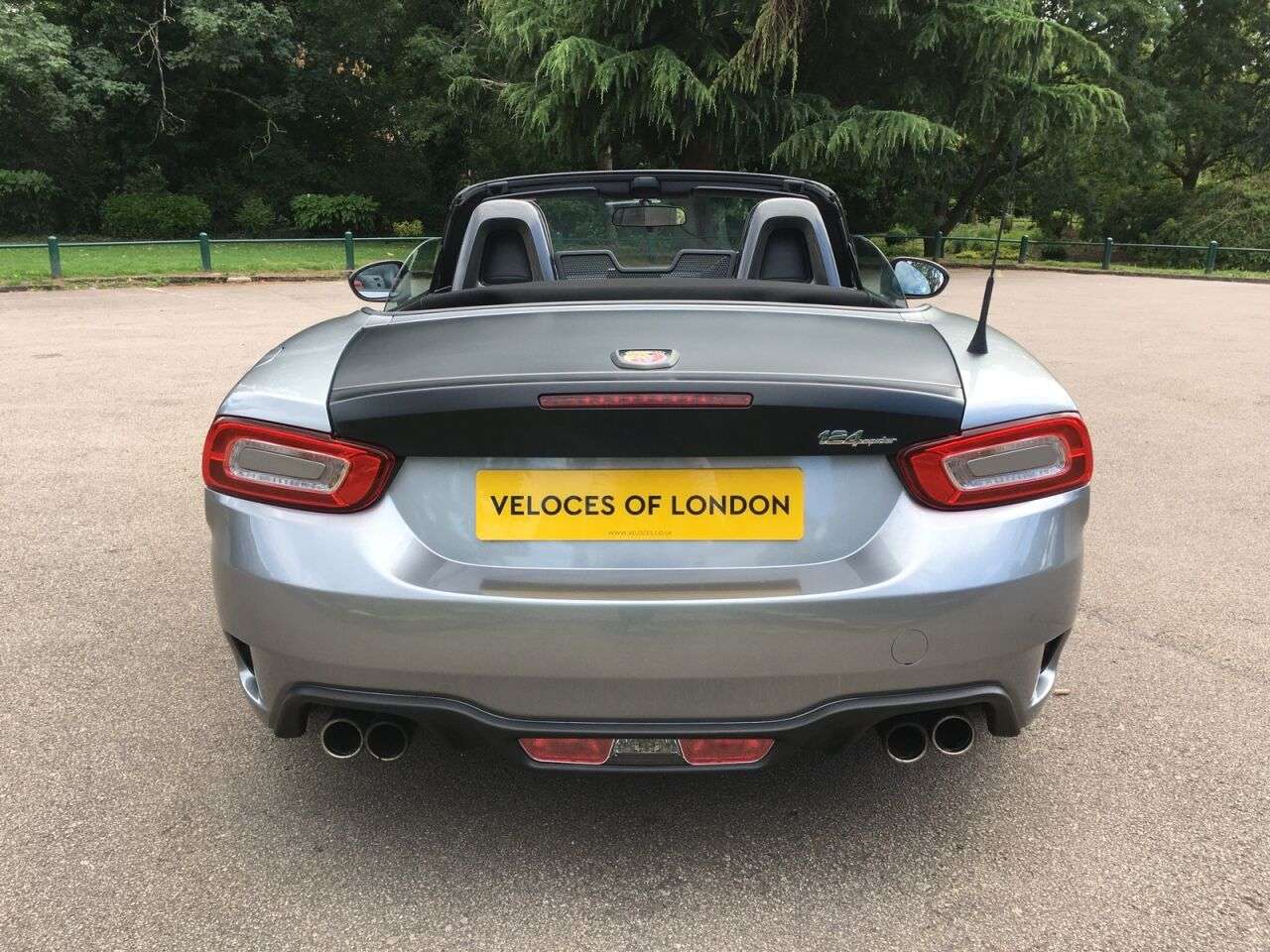 2018 ABARTH 124 2018 ABARTH 124