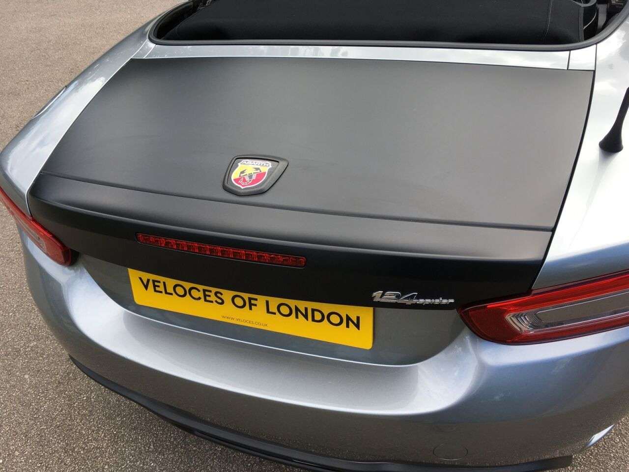 2018 ABARTH 124 2018 ABARTH 124