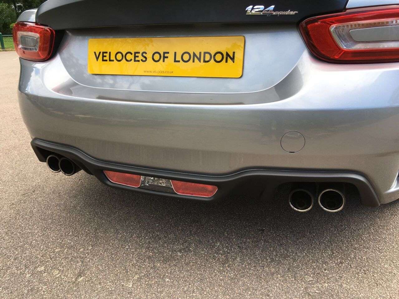 2018 ABARTH 124 2018 ABARTH 124