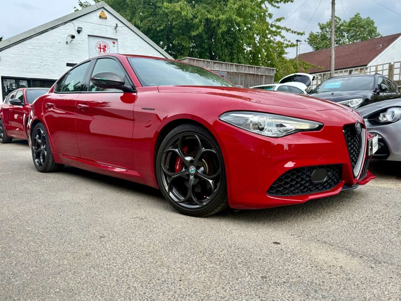 2017 ALFA ROMEO GIULIA 2017 ALFA ROMEO GIULIA