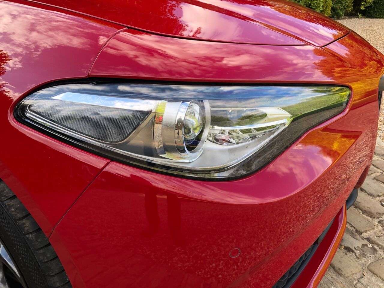 2017 ALFA ROMEO GIULIA 2017 ALFA ROMEO GIULIA