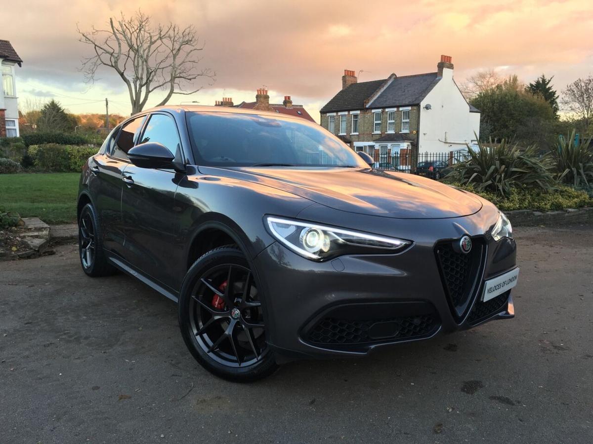 Check out this Alfa Romeo Stelvio Petrol Automatic