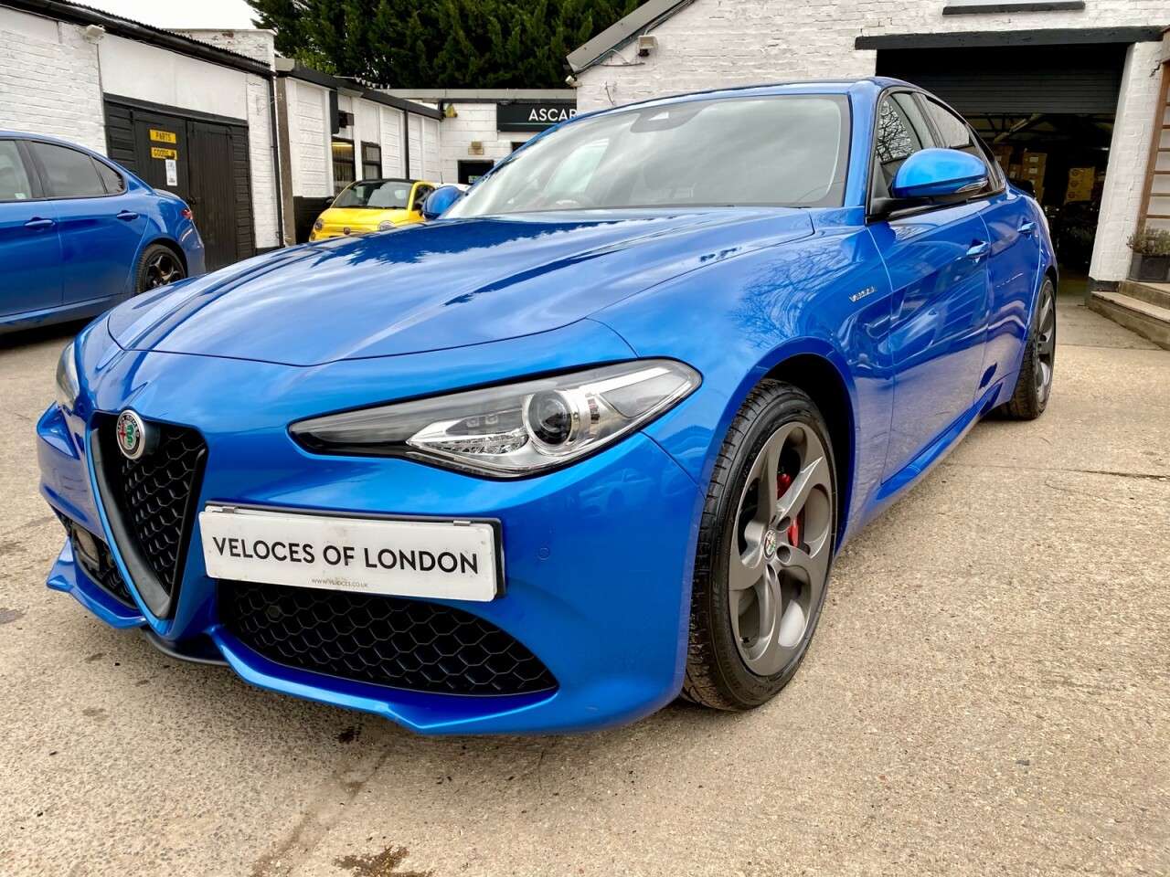 2017 ALFA ROMEO GIULIA 2017 ALFA ROMEO GIULIA