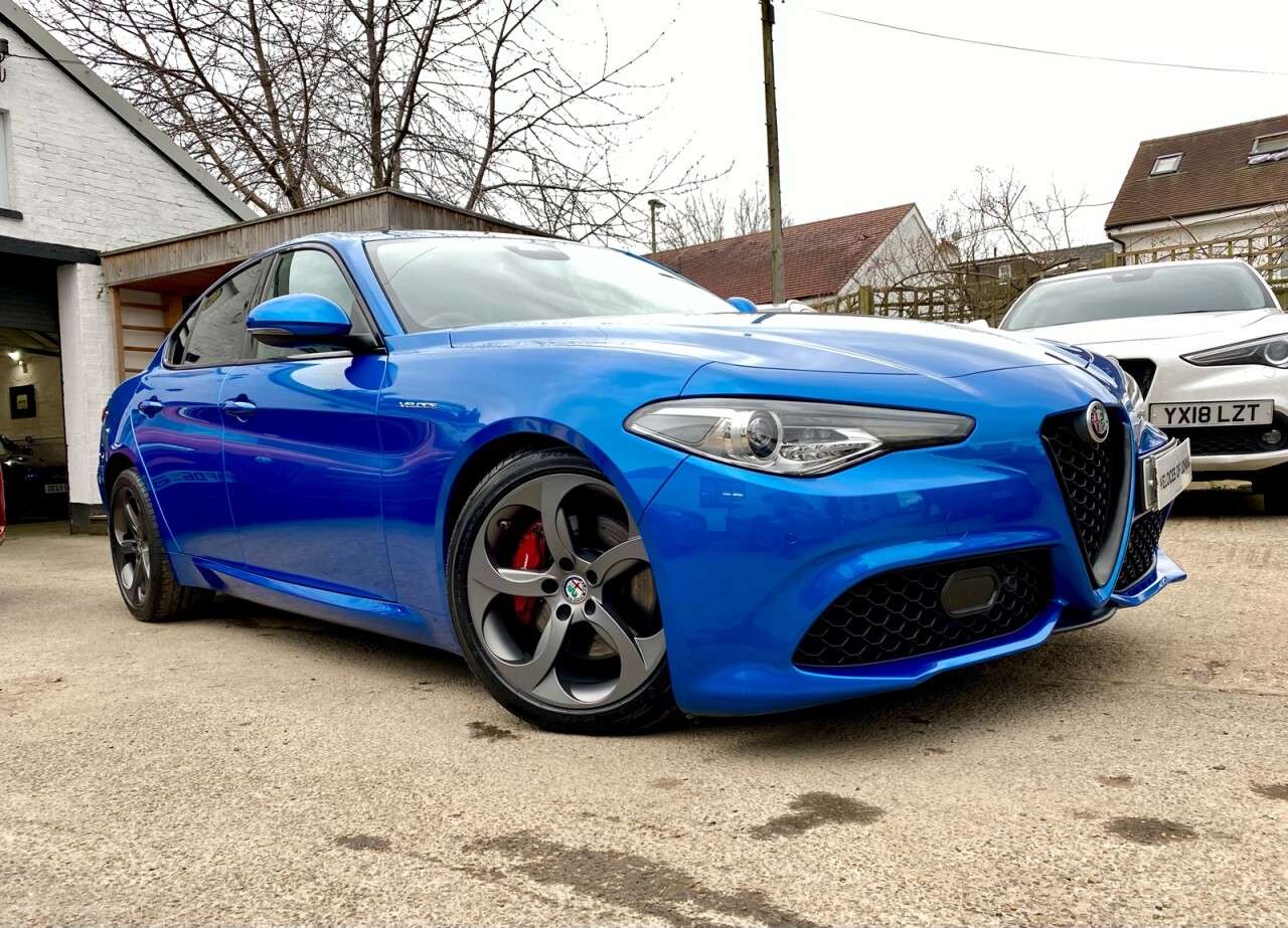 2017 ALFA ROMEO GIULIA 2017 ALFA ROMEO GIULIA