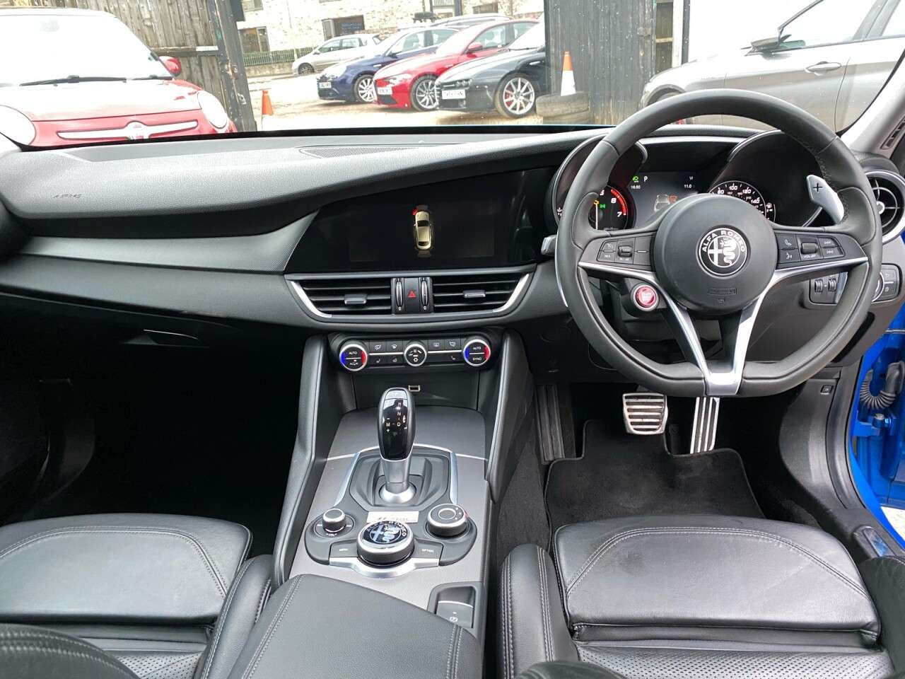 2017 ALFA ROMEO GIULIA 2017 ALFA ROMEO GIULIA