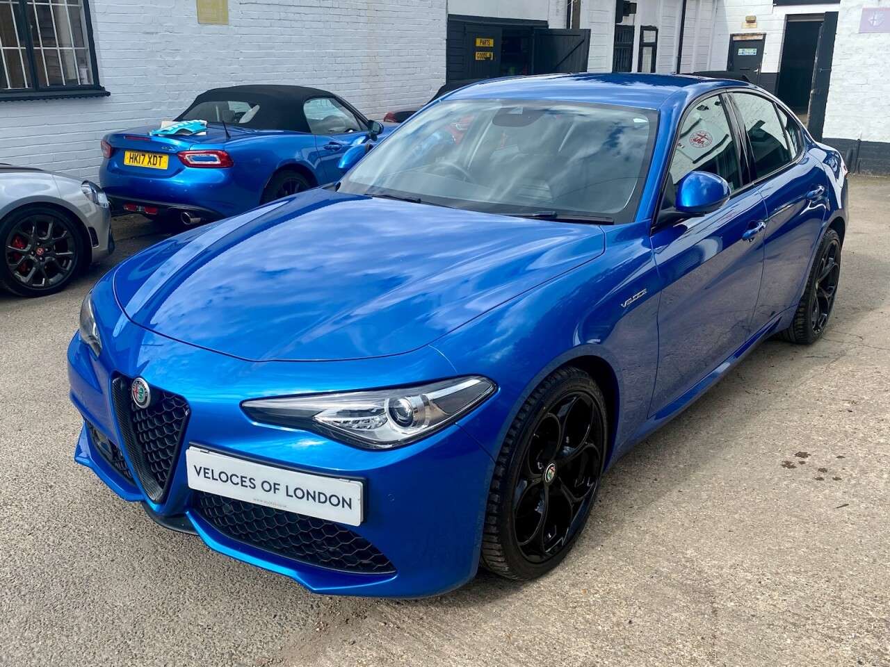 2018 ALFA ROMEO GIULIA 2018 ALFA ROMEO GIULIA