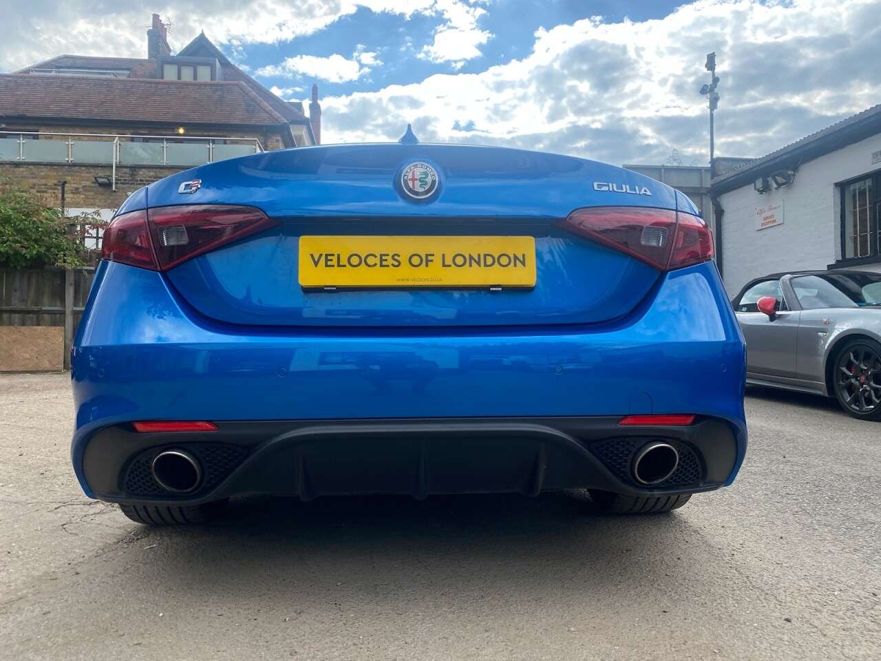 2018 ALFA ROMEO GIULIA 2018 ALFA ROMEO GIULIA