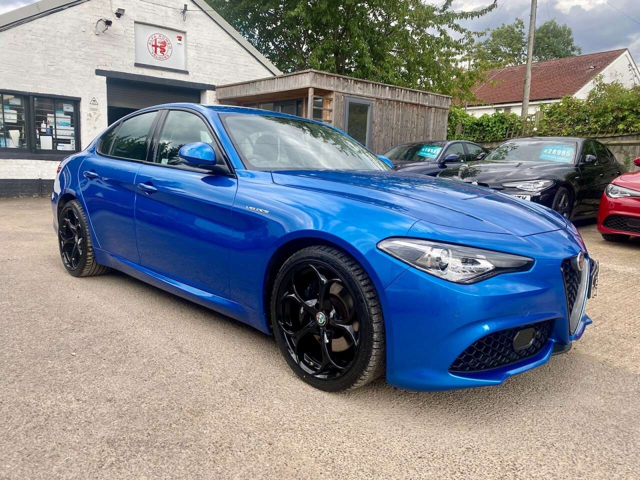 2018 ALFA ROMEO GIULIA 2018 ALFA ROMEO GIULIA