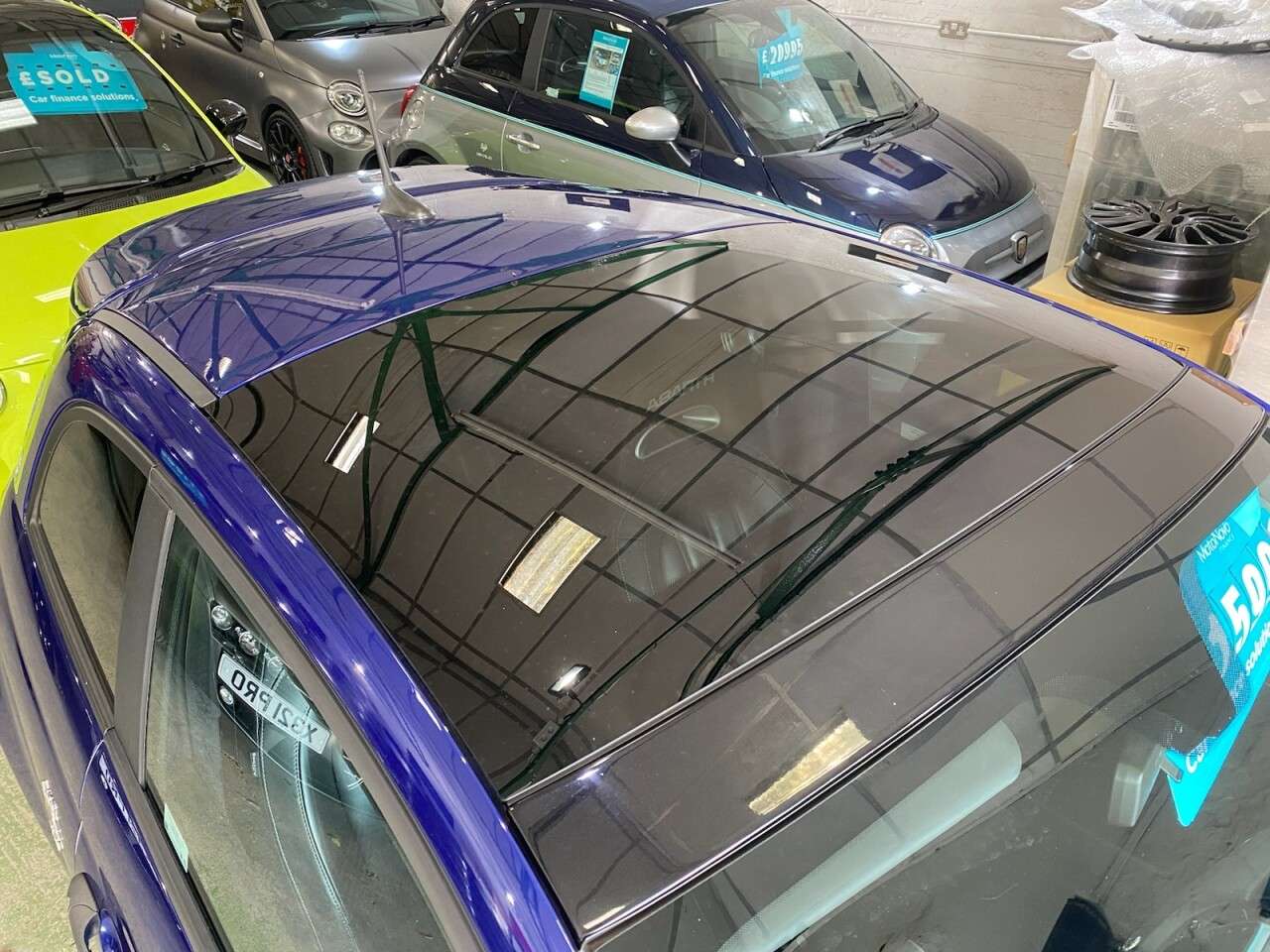 2017 ABARTH 595 HATCHBACK 2017 ABARTH 595 HATCHBACK