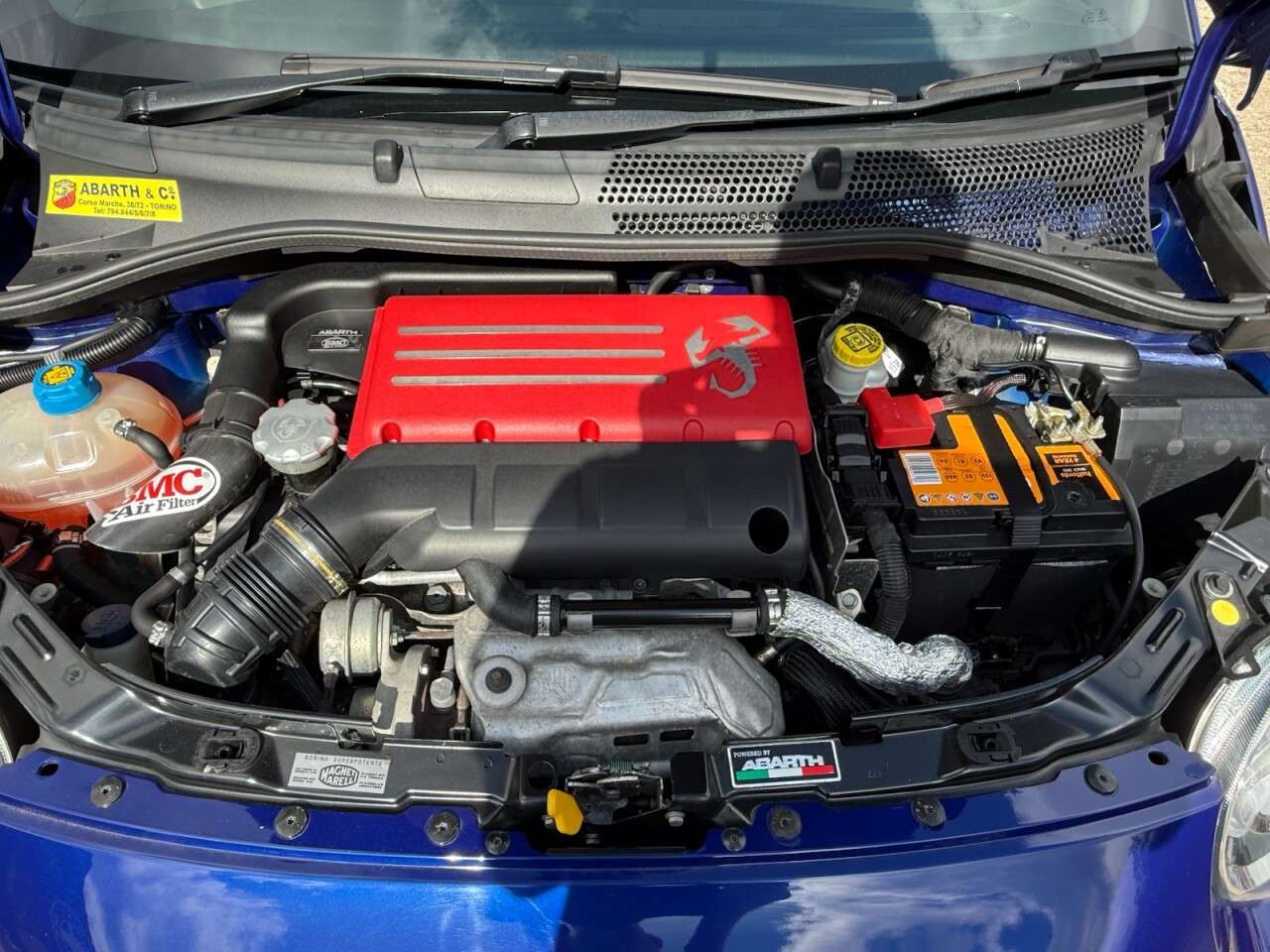 2017 ABARTH 595 HATCHBACK 2017 ABARTH 595 HATCHBACK