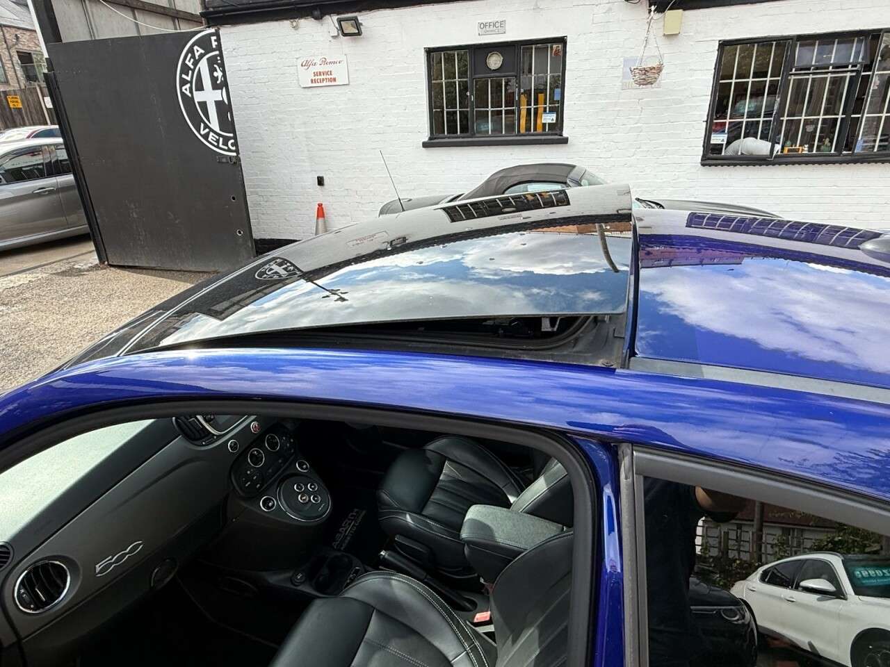 2017 ABARTH 595 HATCHBACK 2017 ABARTH 595 HATCHBACK