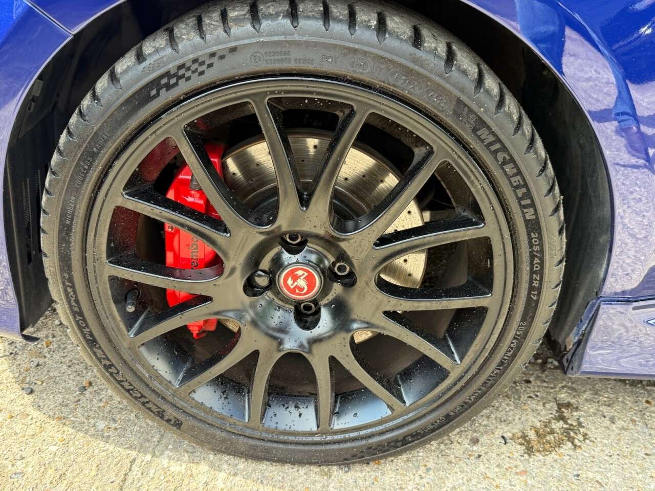 2017 ABARTH 595 HATCHBACK 2017 ABARTH 595 HATCHBACK