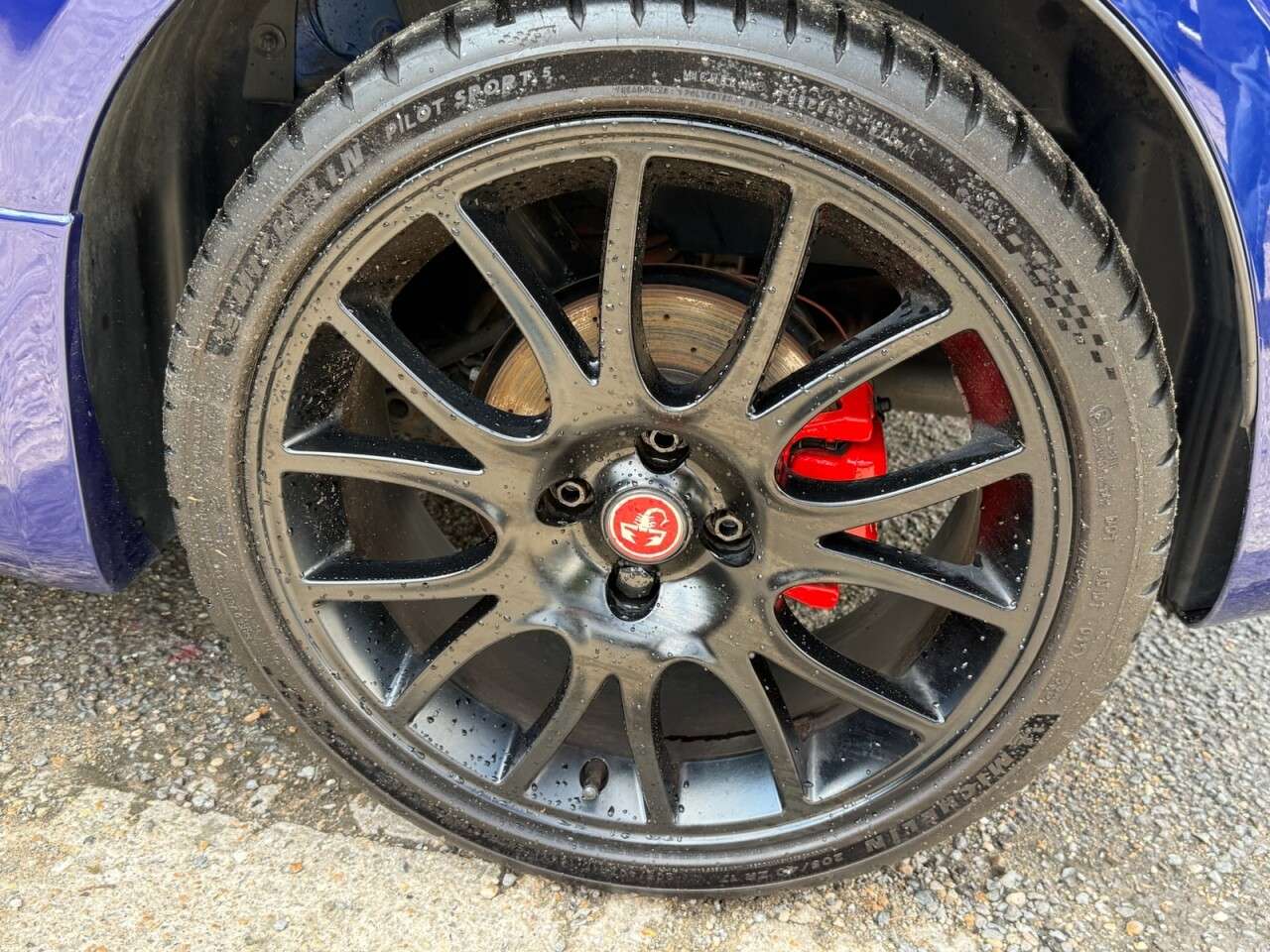 2017 ABARTH 595 HATCHBACK 2017 ABARTH 595 HATCHBACK