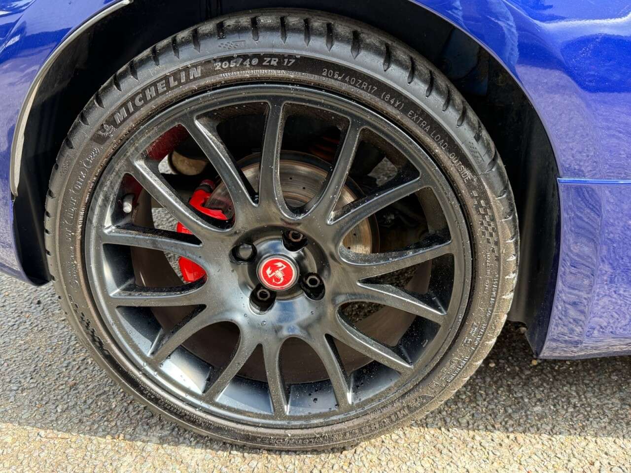 2017 ABARTH 595 HATCHBACK 2017 ABARTH 595 HATCHBACK