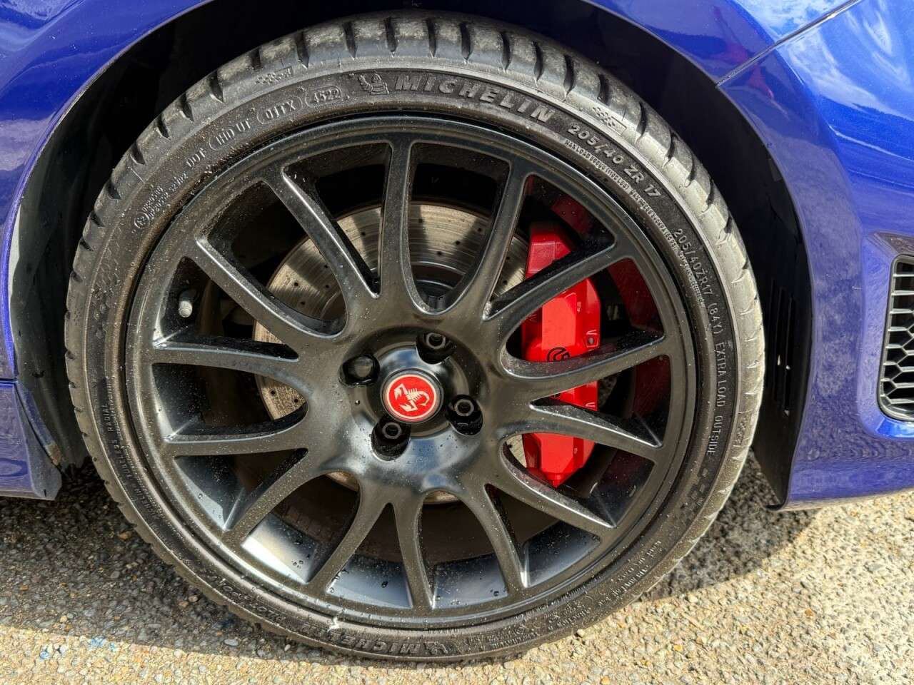 2017 ABARTH 595 HATCHBACK 2017 ABARTH 595 HATCHBACK