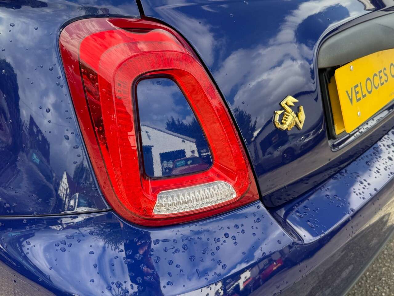 2017 ABARTH 595 HATCHBACK 2017 ABARTH 595 HATCHBACK