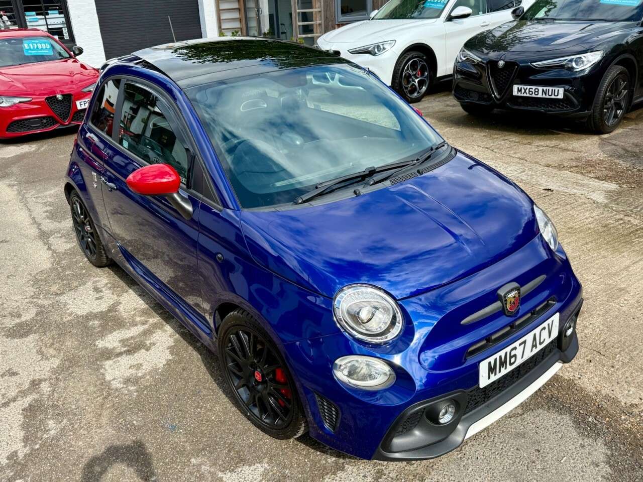 2017 ABARTH 595 HATCHBACK 2017 ABARTH 595 HATCHBACK