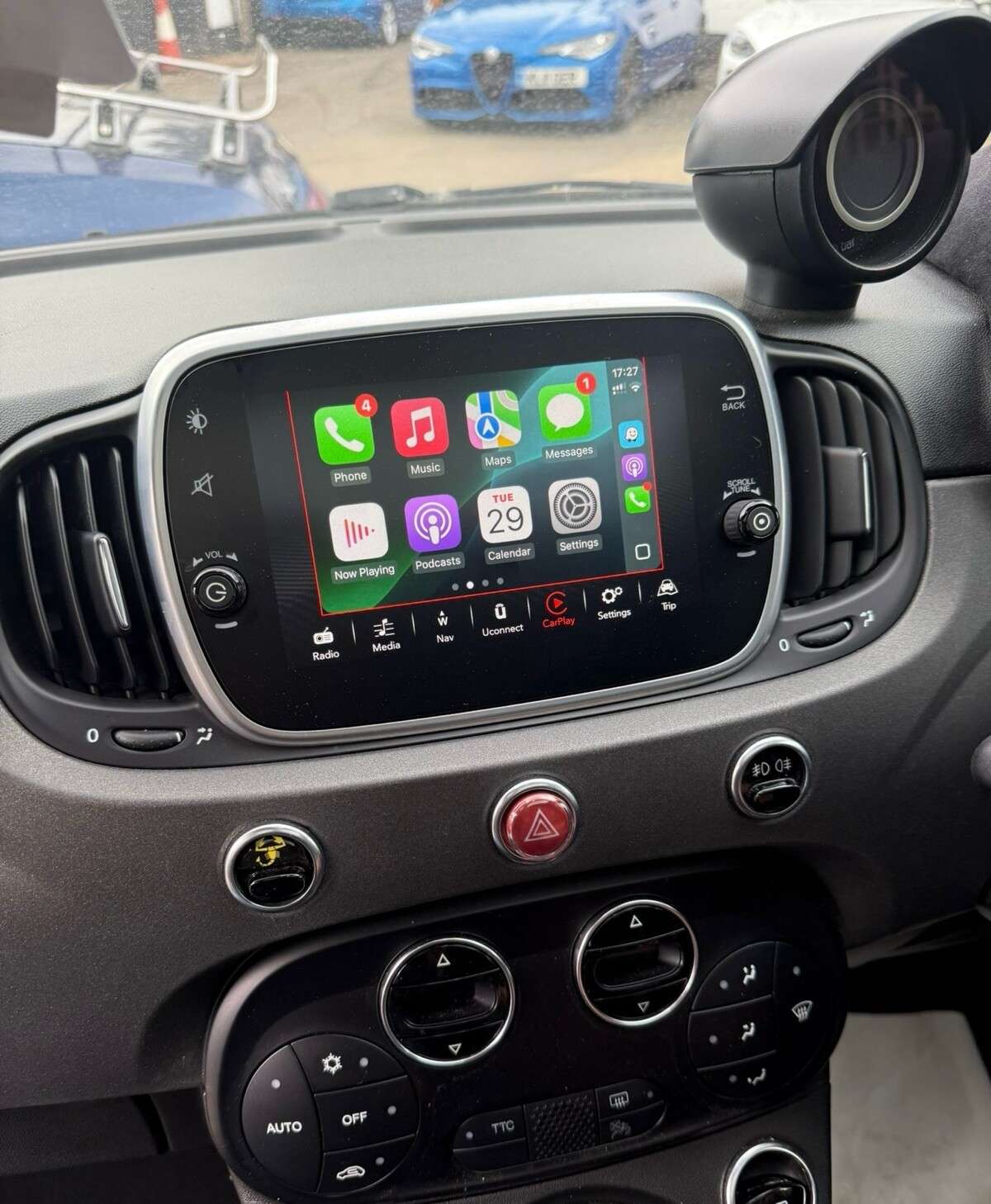 2017 ABARTH 595 HATCHBACK 2017 ABARTH 595 HATCHBACK