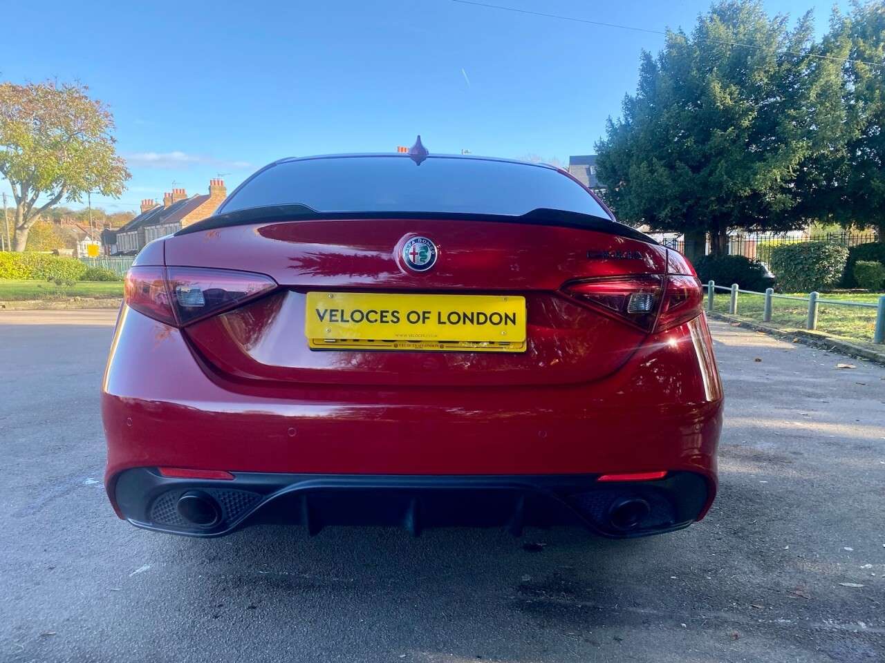 2019 ALFA ROMEO GIULIA 2019 ALFA ROMEO GIULIA