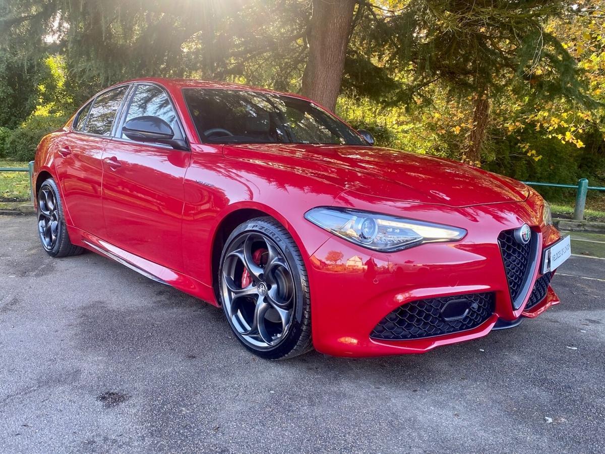 Check out this Alfa Romeo Giulia 2019 Petrol Automatic