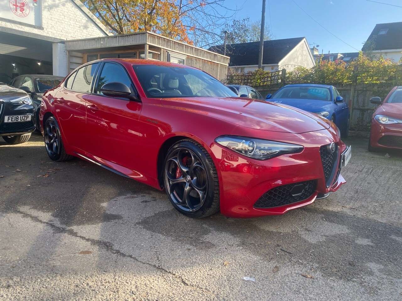 2019 ALFA ROMEO GIULIA 2019 ALFA ROMEO GIULIA