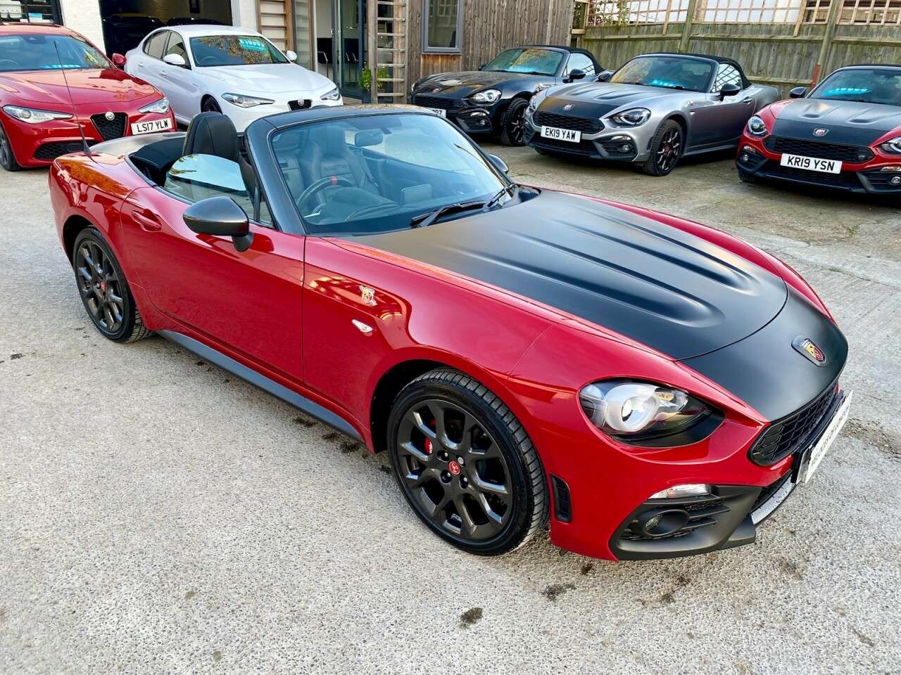 2018 ABARTH 124 2018 ABARTH 124