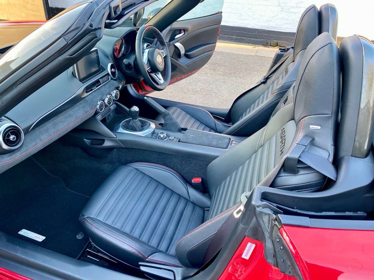 2018 ABARTH 124 2018 ABARTH 124