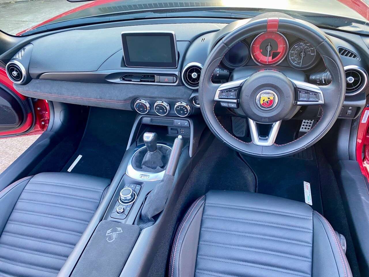 2018 ABARTH 124 2018 ABARTH 124