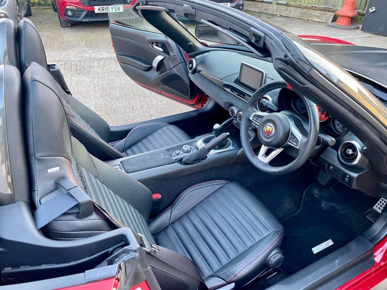 2018 ABARTH 124 2018 ABARTH 124