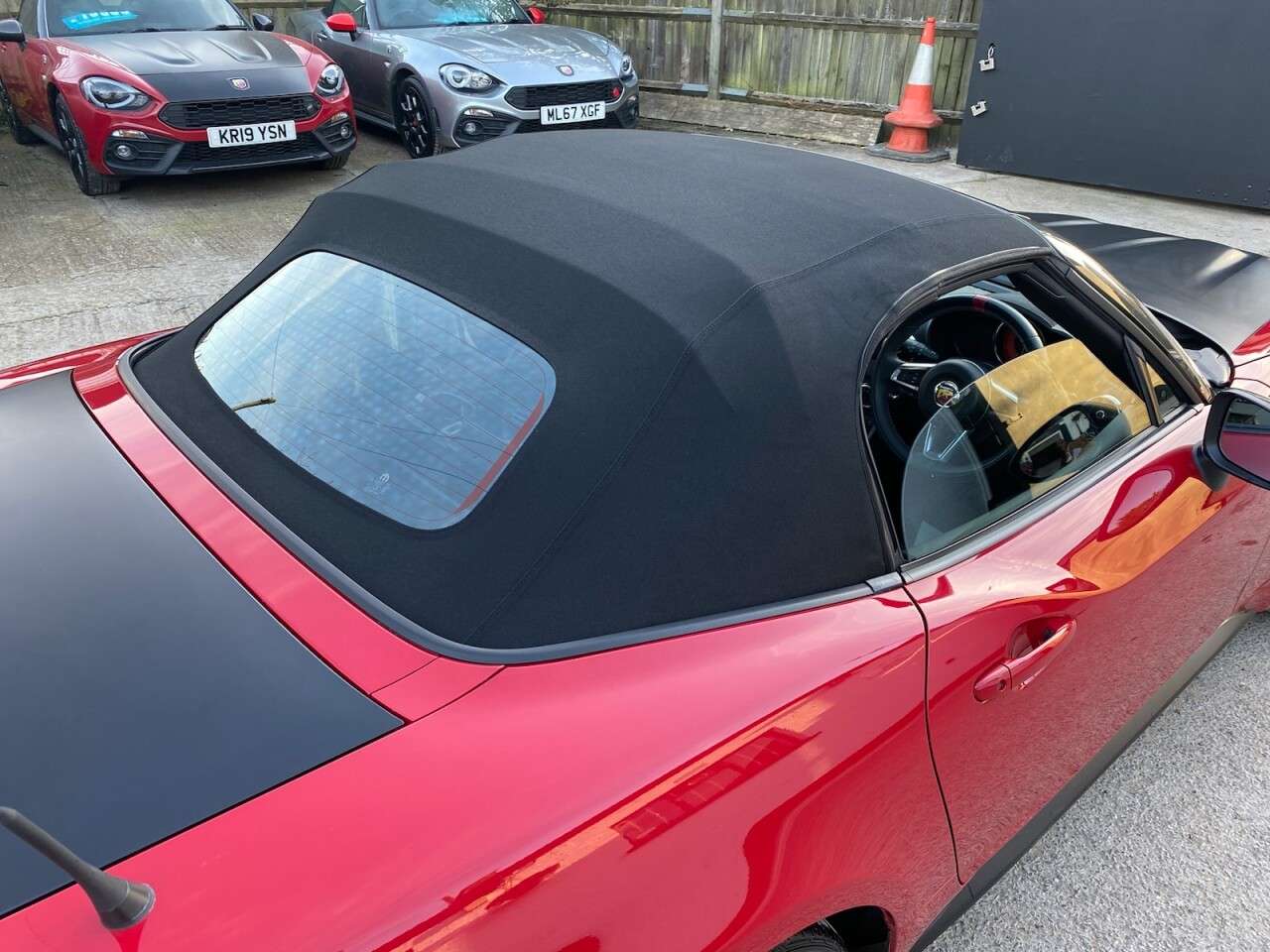 2018 ABARTH 124 2018 ABARTH 124