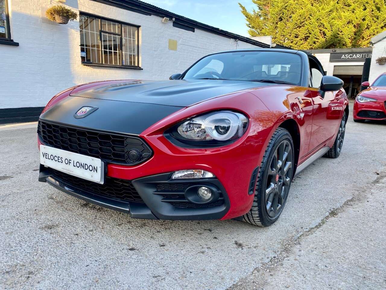 2018 ABARTH 124 2018 ABARTH 124