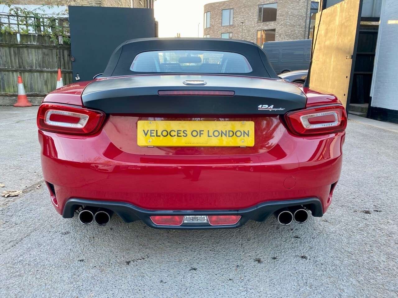 2018 ABARTH 124 2018 ABARTH 124