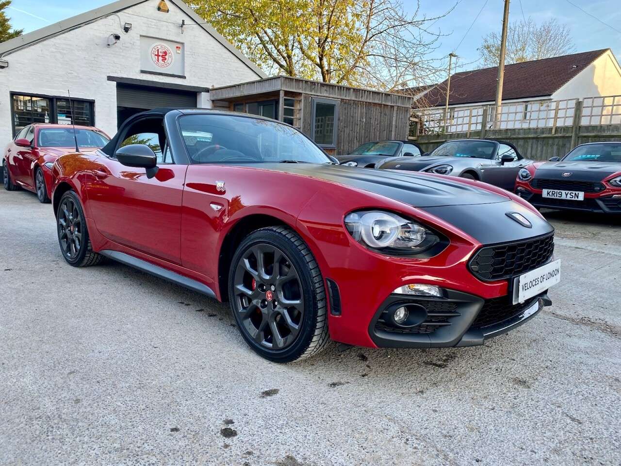 2018 ABARTH 124 2018 ABARTH 124