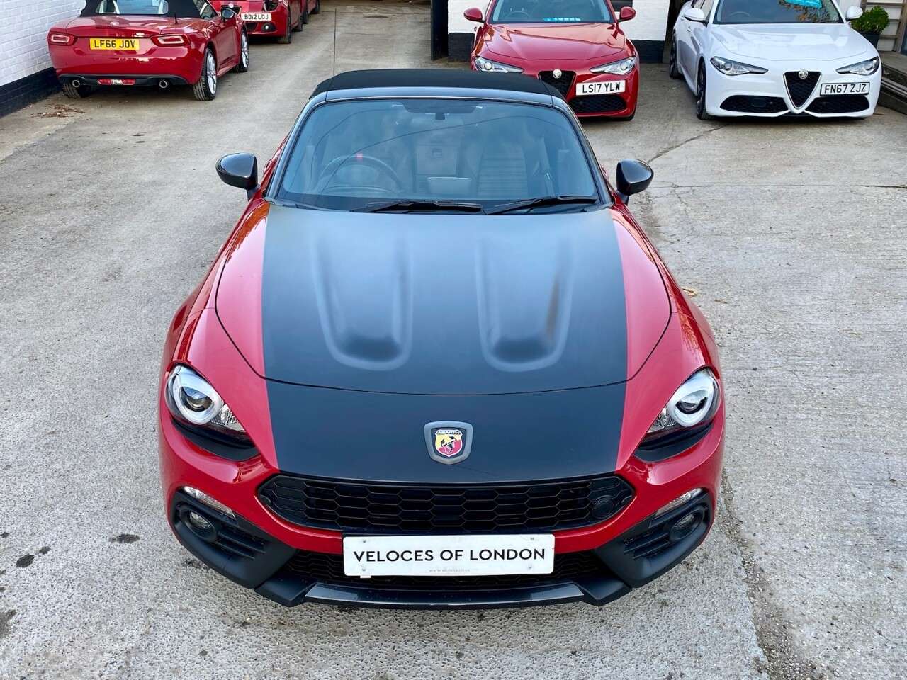 2018 ABARTH 124 2018 ABARTH 124