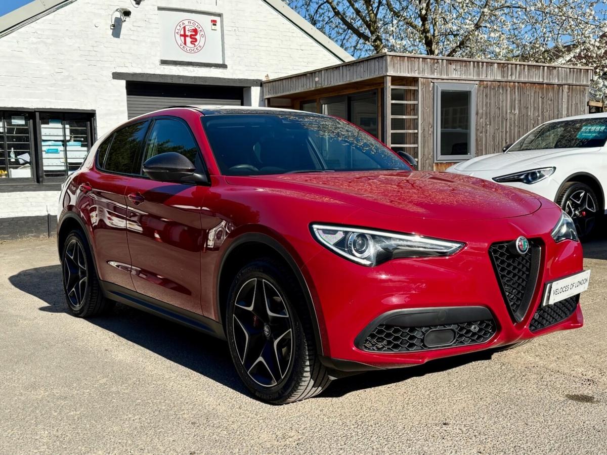 Check out this Alfa Romeo Stelvio 2020 Petrol Automatic