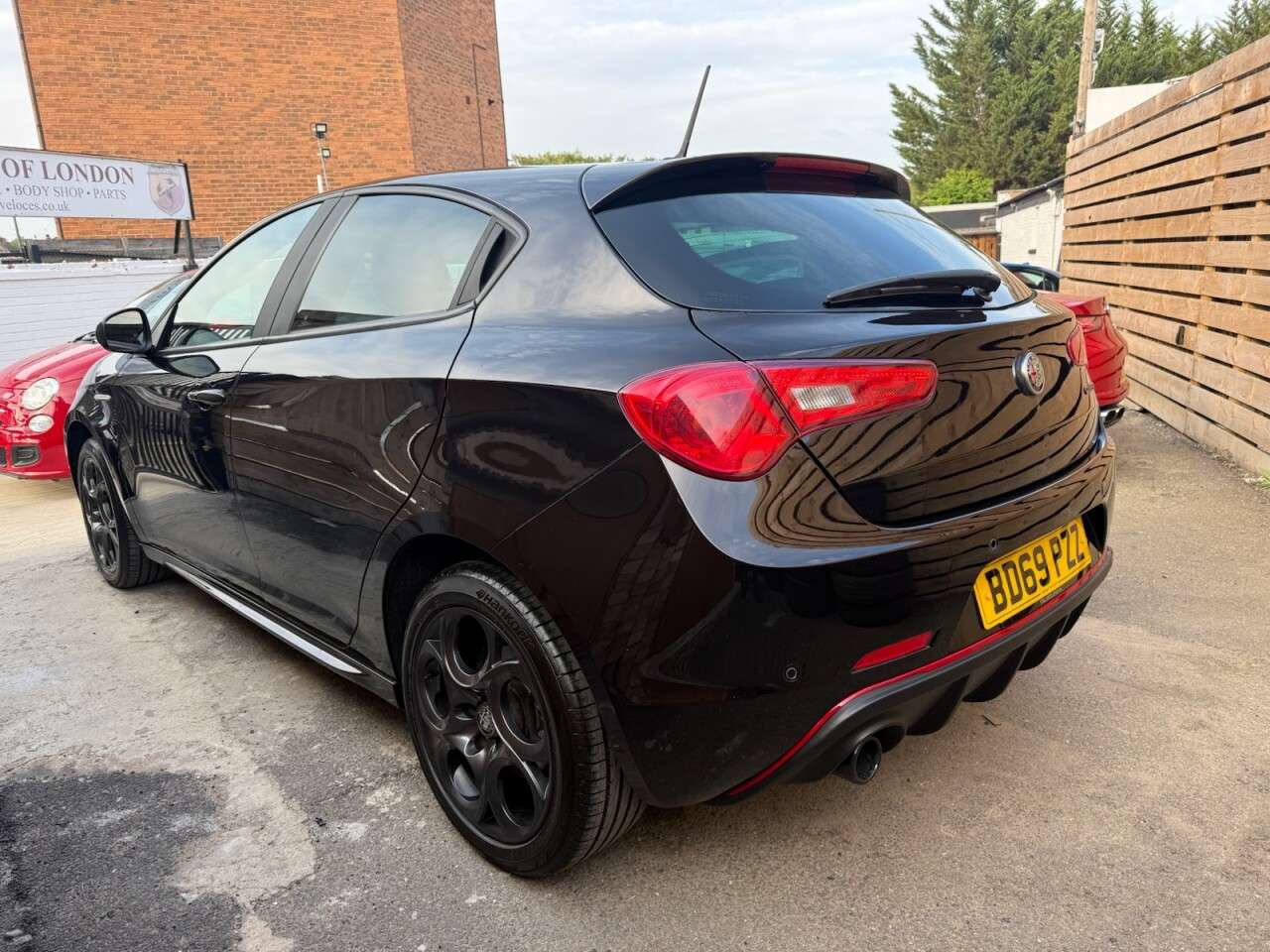 2019 ALFA ROMEO GIULIETTA 2019 ALFA ROMEO GIULIETTA